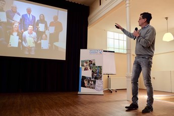 Hope XXL op de inspiratie bijeenkomst